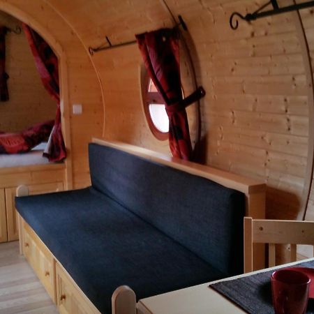 Camping De La Pelouse Jaulny Camera foto